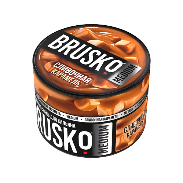 Смесь Brusko Сливочная карамель 50 гр в Норильске