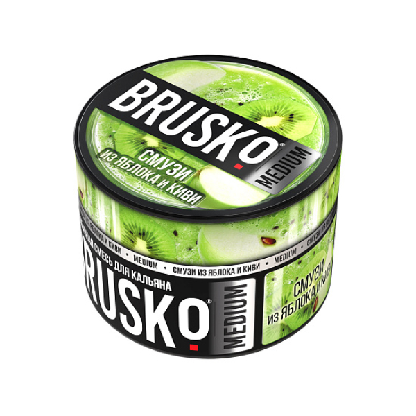 Смесь Brusko Смузи из яблока и киви 50 гр в Норильске