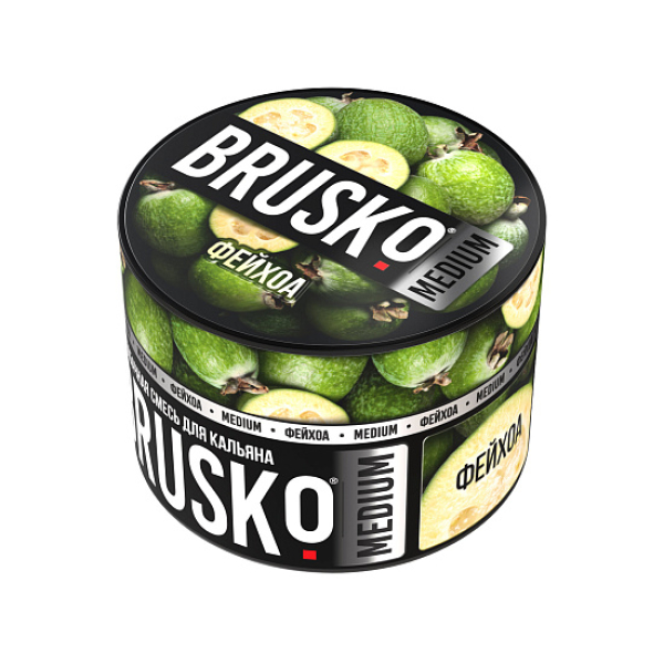 Смесь Brusko Фейхоа 50 гр в Норильске