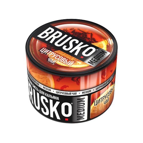 Смесь Brusko Цитрусовый чай 50 гр в Норильске