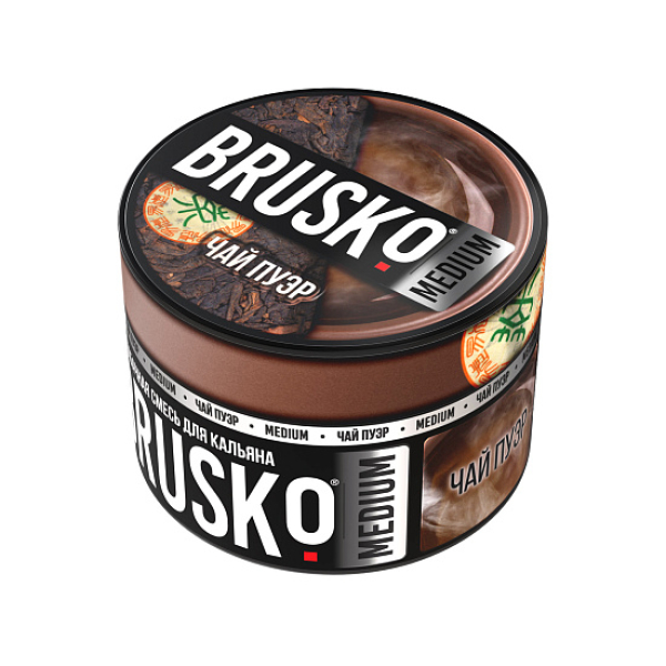 Смесь Brusko Чай пуэр 50 гр в Норильске