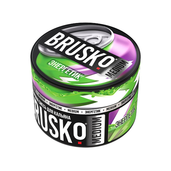 Смесь Brusko Энергетик 50 гр в Норильске