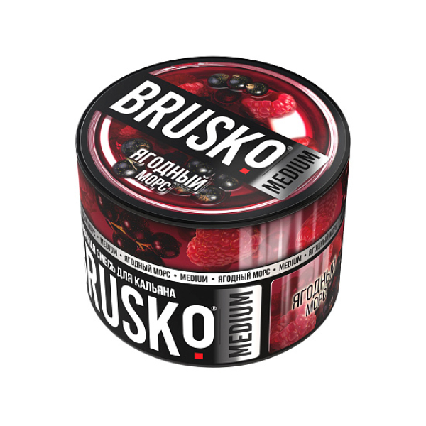 Смесь Brusko Ягодный морс 50 гр в Норильске
