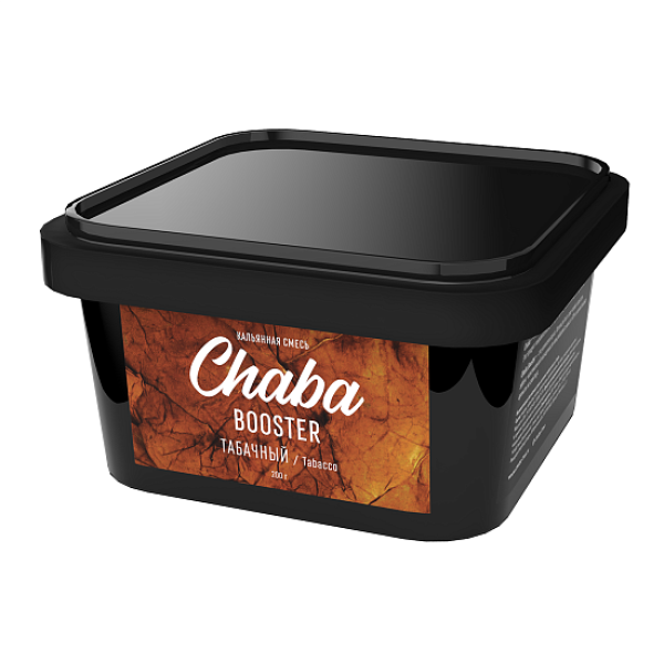 Смесь Chaba Booster TOBACCO (ТАБАЧНЫЙ) 200 гр в Норильске