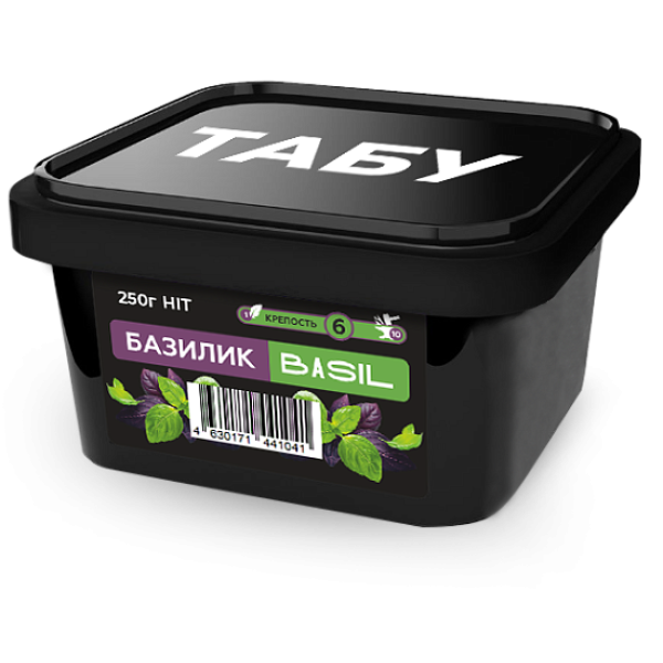Смесь Tabu Hit Strong BASIL 250 гр в Норильске
