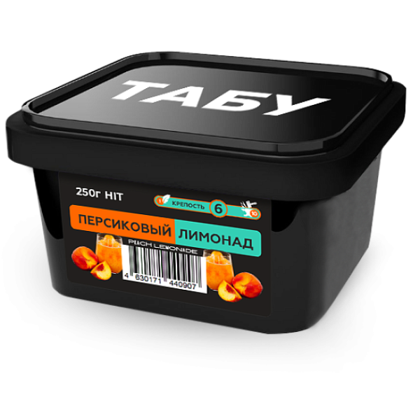 Смесь Tabu Hit Strong PEACH LEMONADE 250 гр в Норильске