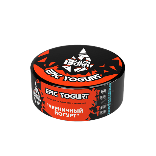 Табак BlackBurn Epic Yogurt (Эпик йогурт) 100 гр в Норильске