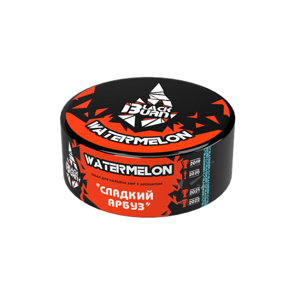 Табак BlackBurn Watermelon (Арбуз) 100 гр в Норильске
