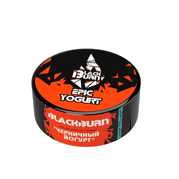 Табак BlackBurn Epic Yogurt (Эпик йогурт) 25 гр в Норильске