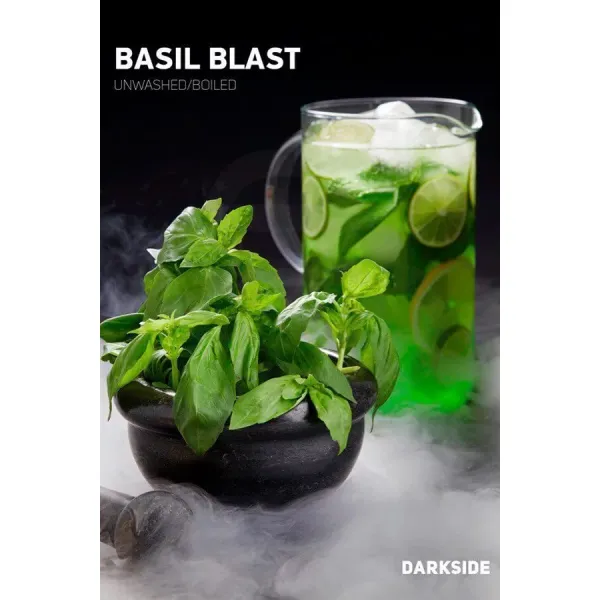 Табак Darkside Core Basil Blast (Взрыв Базилика) 100 гр в Норильске