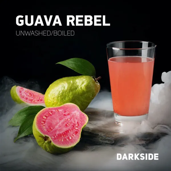 Табак Darkside Core Guava Rebel (Гуава Ребел) 100 гр в Норильске