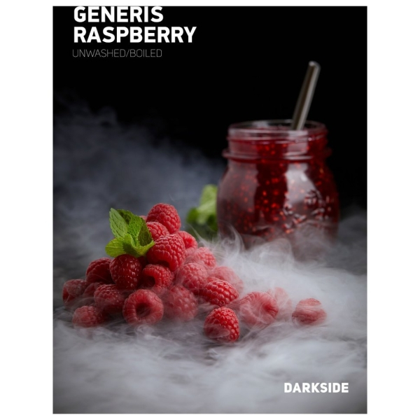 Табак Darkside Core Generis Raspberry (Дженерис Распберри) 250 гр в Норильске