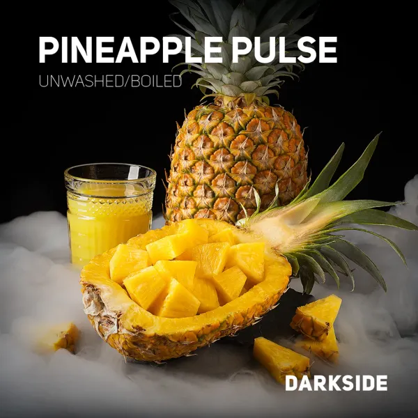 Табак Darkside Core Pineapple Pulse (Ананасовый Пульс) 250 гр в Норильске