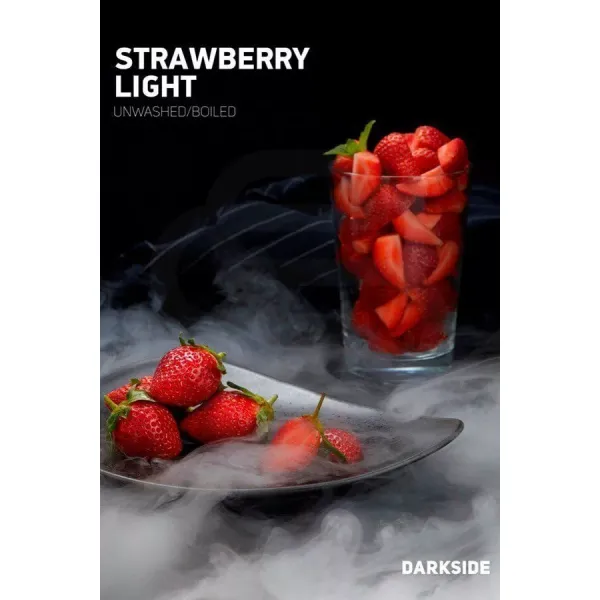 Табак Darkside Core Strawberry Light (Клубника Лайт) 250 гр в Норильске