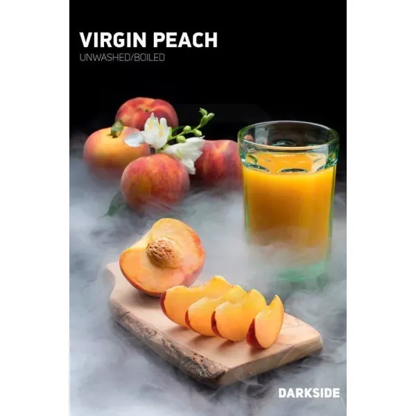 Табак Darkside Core Virgin Peach (Вирджин Персик) 250 гр в Норильске