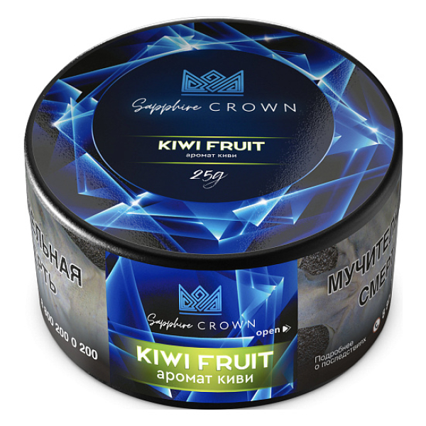 Табак SAPPHIRE CROWN KIWI FRUIT  25 грамм в Норильске