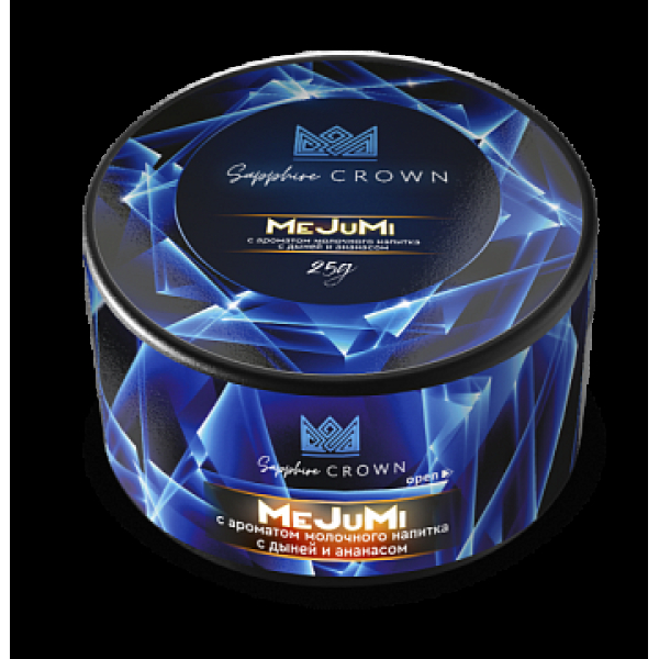 Табак SAPPHIRE CROWN MEJUMI  25 грамм в Норильске