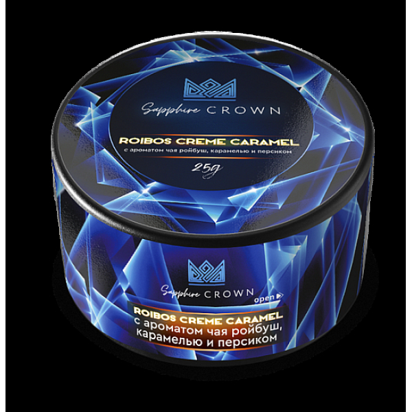 Табак SAPPHIRE CROWN ROIBOS CREME CARAMEL  25 грамм в Норильске