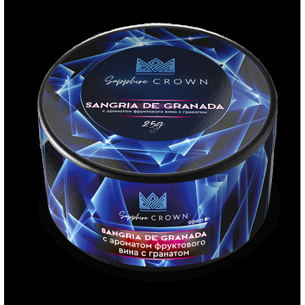 Табак SAPPHIRE CROWN SANGRIA DE GRANADA  25 грамм в Норильске