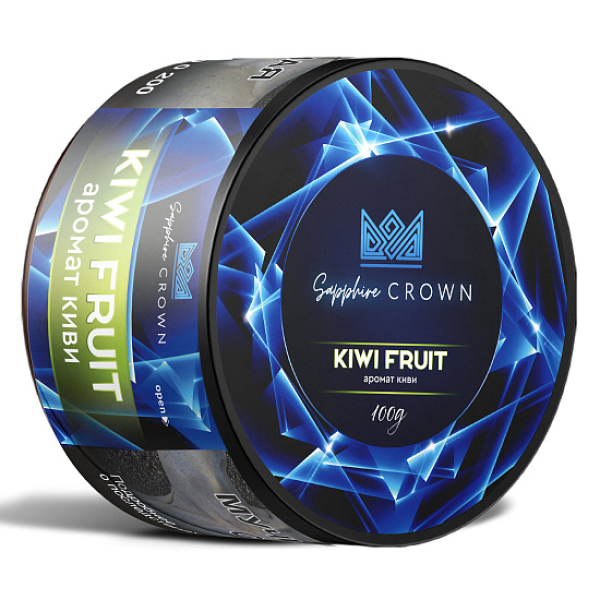 Табак SAPPHIRE CROWN KIWI FRUIT  100 грамм в Норильске