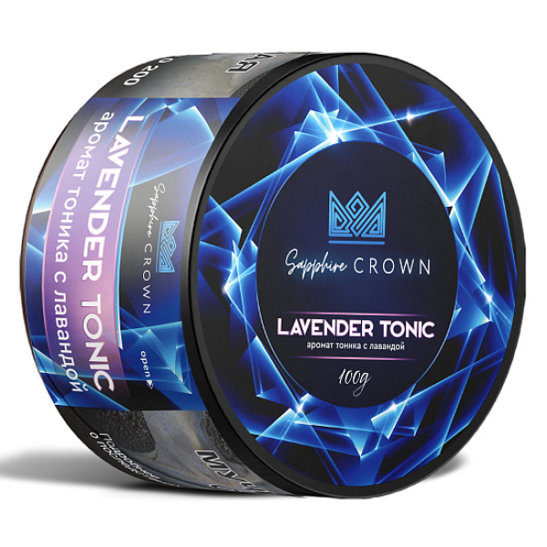 Табак SAPPHIRE CROWN LAVENDER TONIC  100 грамм в Норильске