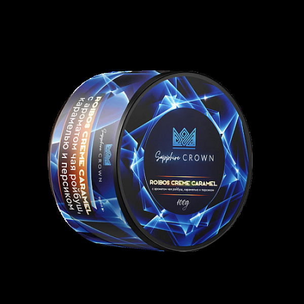 Табак SAPPHIRE CROWN ROIBOS CREME CARAMEL  100 грамм в Норильске