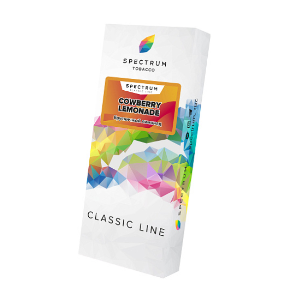 Табак SPECTRUM COWBERRY LEMONADE  100 грамм в Норильске