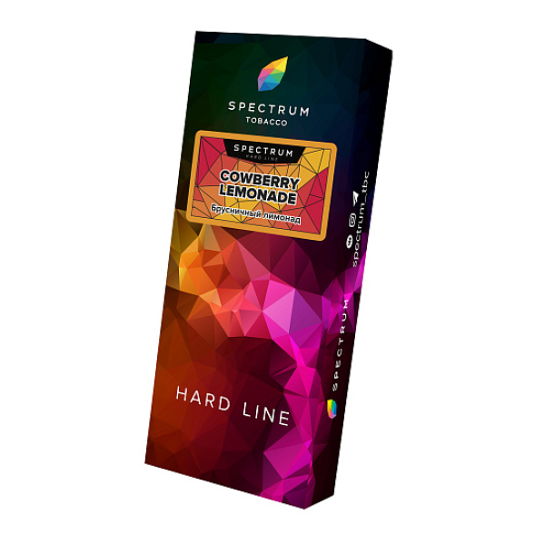 Табак SPECTRUM HL COWBERRY LEMONADE  100 грамм в Норильске