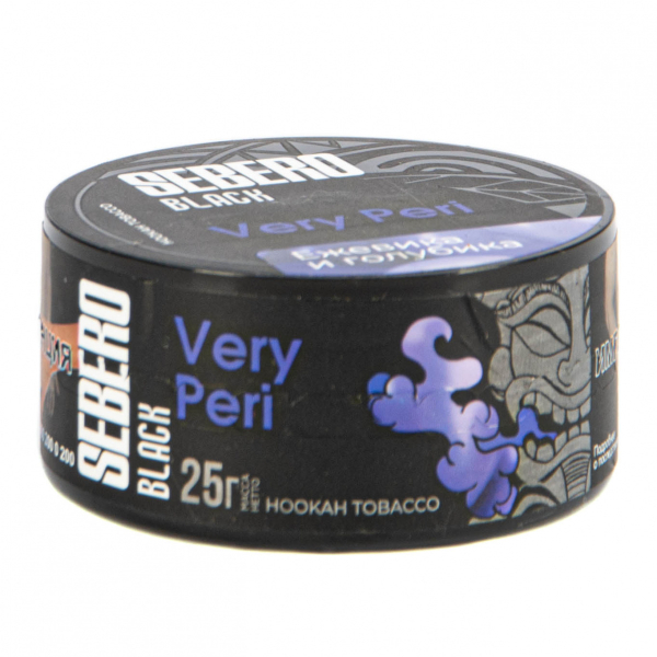Табак Sebero Black Very Peri  25 грамм в Норильске