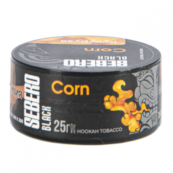Табак Sebero Black Corn  25 грамм в Норильске