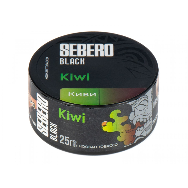 Табак Sebero Black Kiwi  25 грамм в Норильске