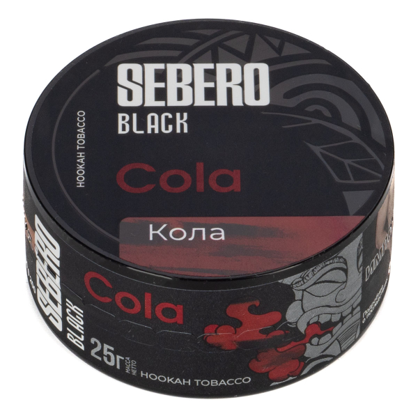 Табак Sebero Black Cola  25 грамм в Норильске