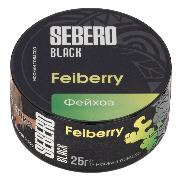 Табак Sebero Black Feiberry  25 грамм в Норильске