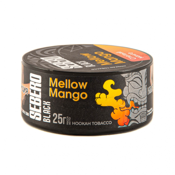 Табак Sebero Black Mellow Mango  25 грамм в Норильске