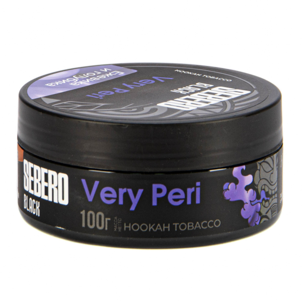 Табак Sebero Black Very Peri  100 грамм в Норильске