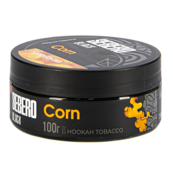 Табак Sebero Black Corn  100 грамм в Норильске
