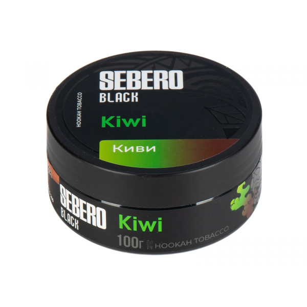 Табак Sebero Black Kiwi  100 грамм в Норильске