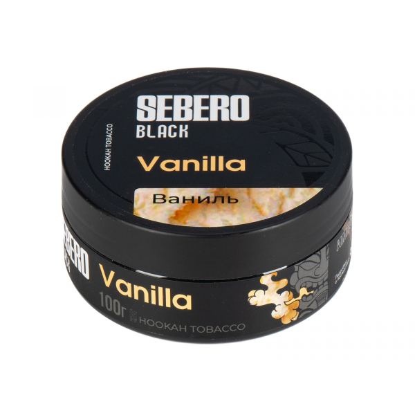 Табак Sebero Black Vanilla  100 грамм в Норильске