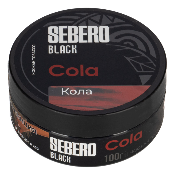 Табак Sebero Black Cola  100 грамм в Норильске