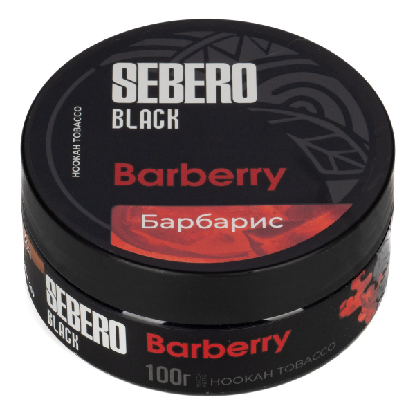 Табак Sebero Black Barberry  100 грамм в Норильске