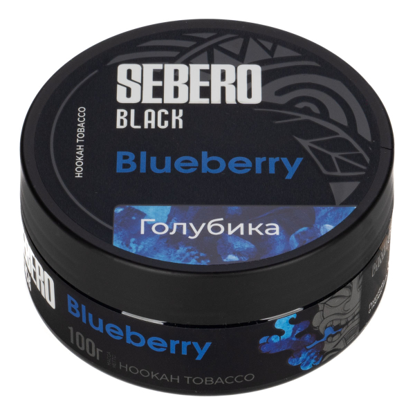 Табак Sebero Black Blueberry  100 грамм в Норильске