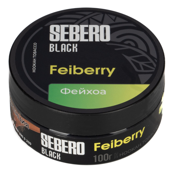 Табак Sebero Black Feiberry  100 грамм в Норильске