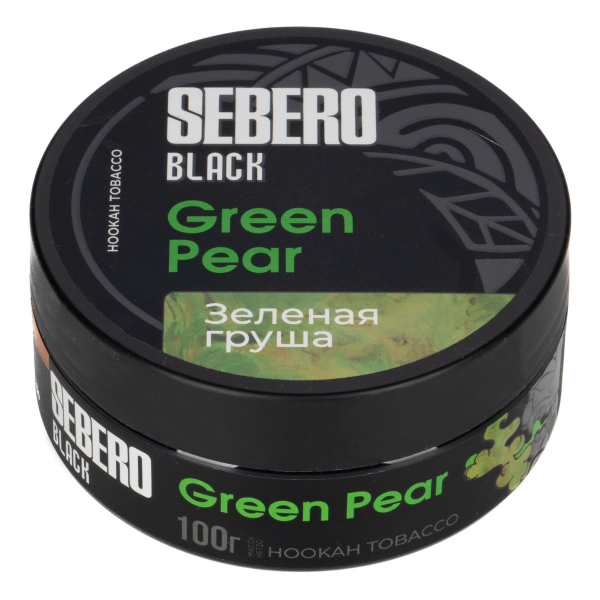 Табак Sebero Black Green Pear  100 грамм в Норильске