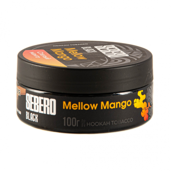 Табак Sebero Black Mellow Mango  100 грамм в Норильске
