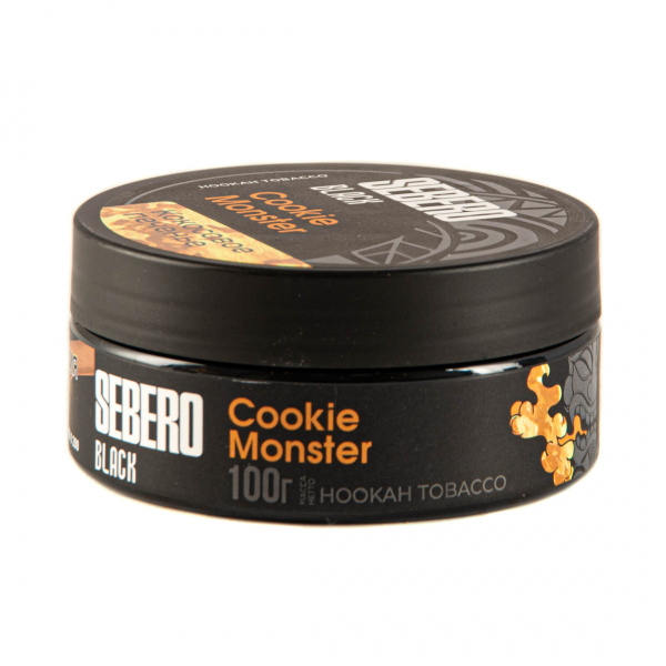 Табак Sebero Black Cookie Monster  100 грамм в Норильске