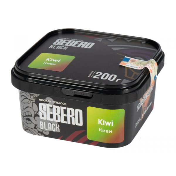 Табак Sebero Black Kiwi  200 грамм в Норильске