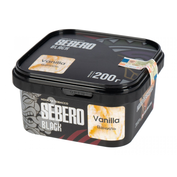 Табак Sebero Black Vanilla  200 грамм в Норильске
