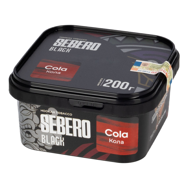 Табак Sebero Black Cola  200 грамм в Норильске