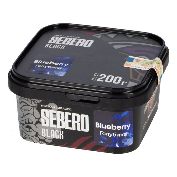 Табак Sebero Black Blueberry  200 грамм в Норильске
