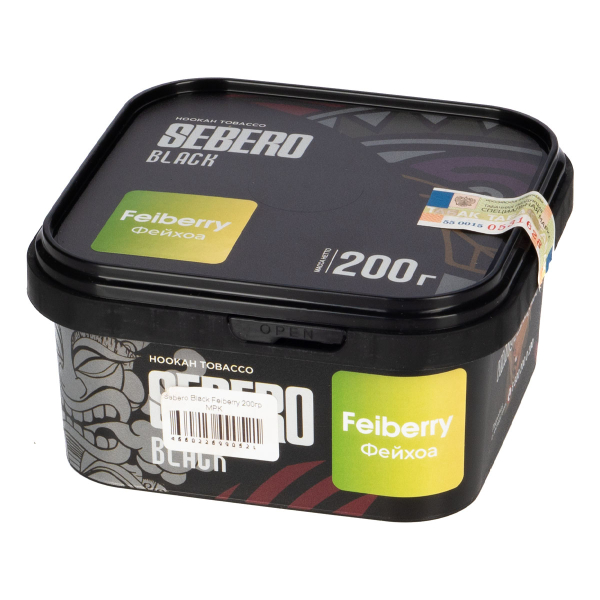 Табак Sebero Black Feiberry  200 грамм в Норильске